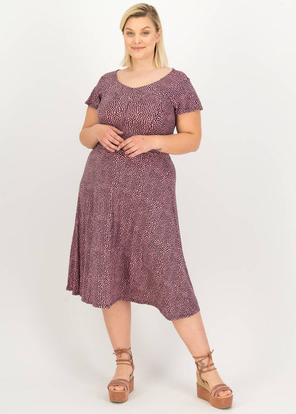 BLUTSGESCHWISTER All About Eve Midi Dress