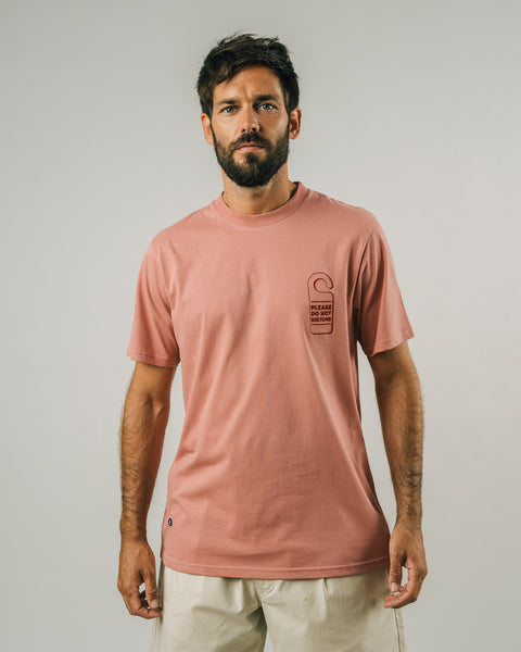 BRAVA FABRICS Do Not Disturb Rose Men's T-shirt
