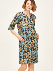 THOUGHT Barns Shift Dress Navy