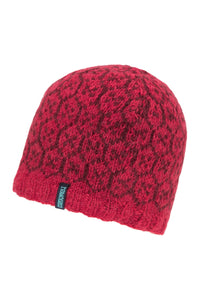 TRANQUILLO Lipstick Wool Hat