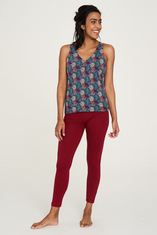 TRANQUILLO Rhubarb Jersey Leggings